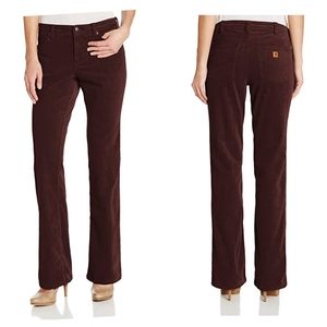 Carhartt Women's Tall Original Fit Corduroy